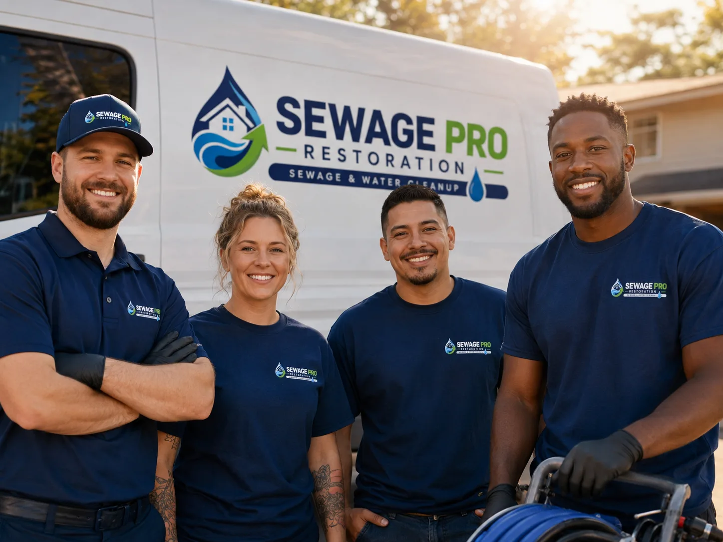Sewage Cleanup Services company in Auburn, MA